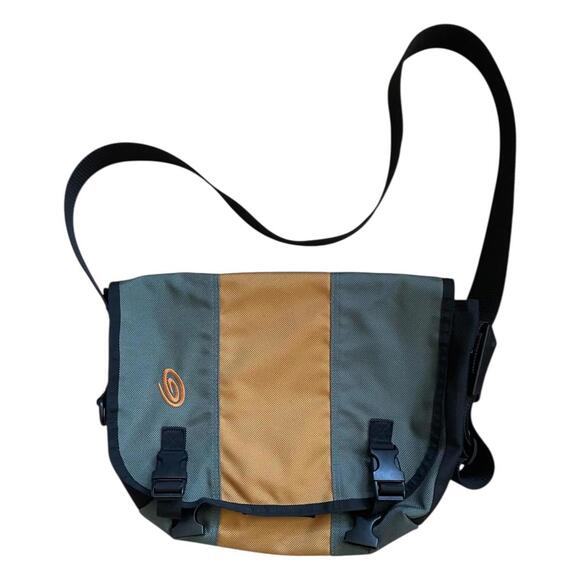 Timbuk2 Commuter Messenger Crossbody Laptop Bag Travel Nylon 15x12 - Picture 1 of 4